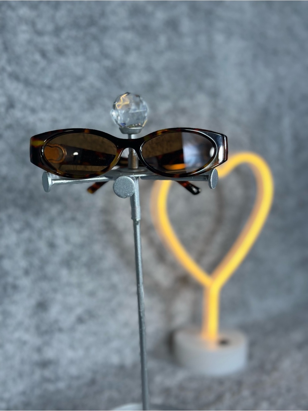 Tortoiseshell Sunglasses Display - Home Accents